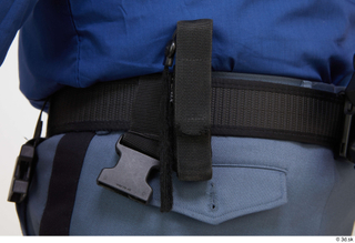 Clifford Doyle Prison Guard A Pose belt detail of uniform…